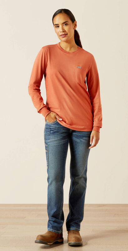 Rebar Workman Logo T-Shirt Full